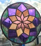 Stained Glass Mandala 