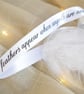 Personalised White Feather Gift Boxed Heart Bauble. Glass Hanging Decoration. Ha - Image 7