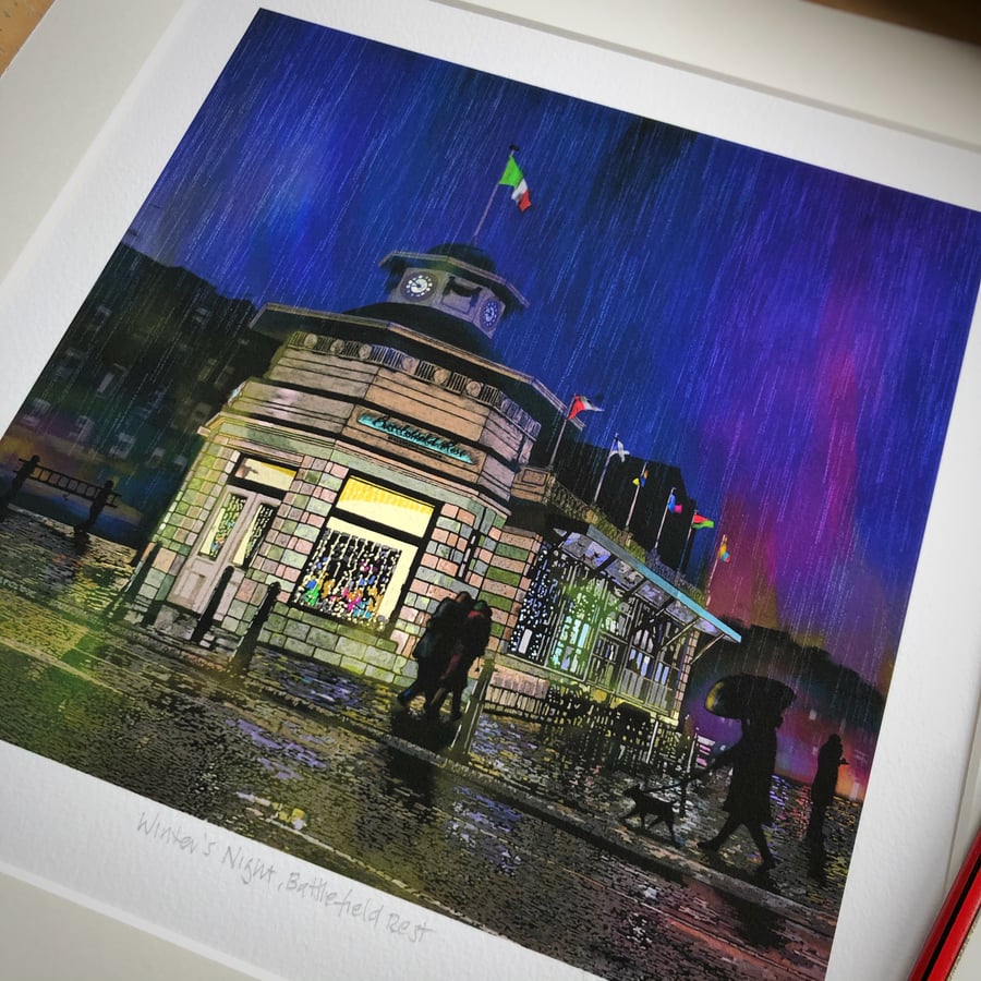 Winter's Night, Battlefield Rest