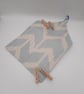 Peg bag blue sand weaved, free UK delivery.   - Image 3