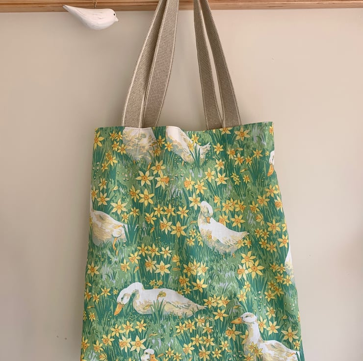 Laura Ashley Geese Tote bag - Folksy