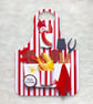 Special BBQ Apron Handmade Birthday Card