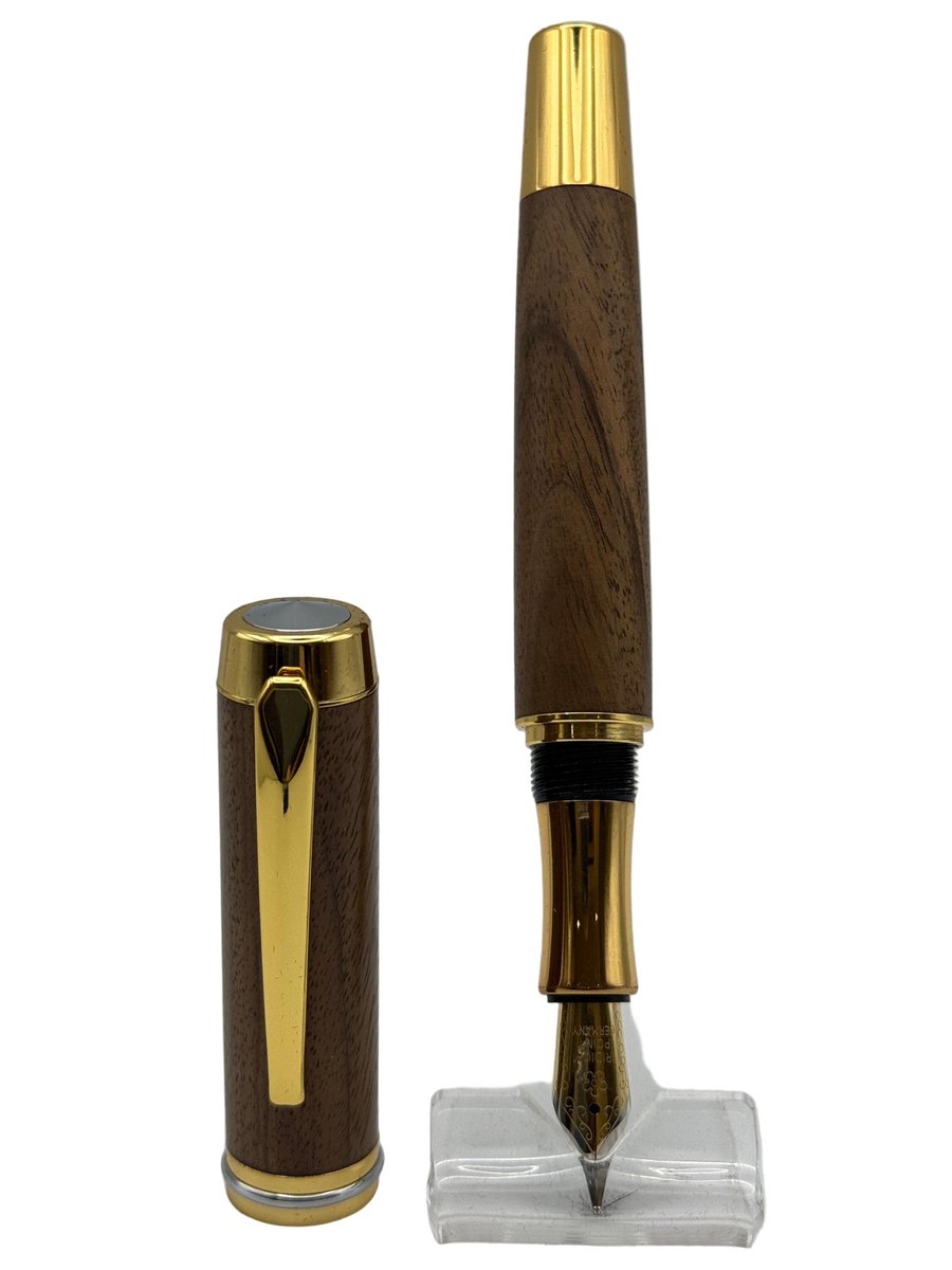 Patriarch Fountain Pen - Turkish Walnut
