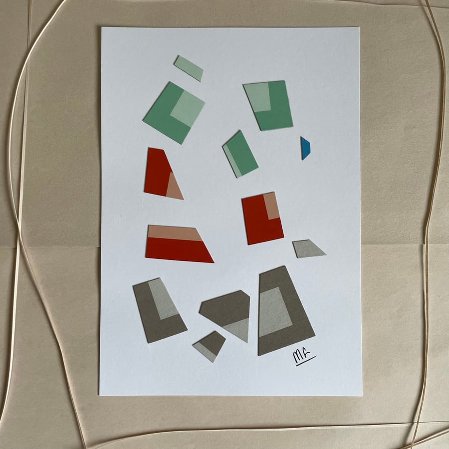 Collage 007 – Original Art