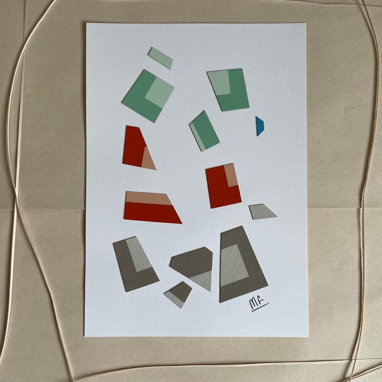 Collage 007 – Original Art