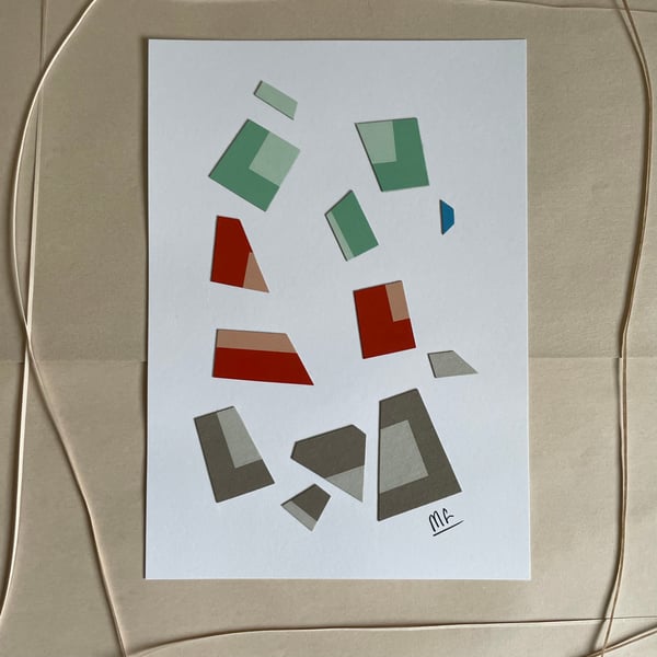 Collage 007 – Original Art