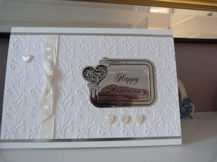 Sophisticated Anniversary Card