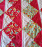 Patchwork baby quilt - Image 2