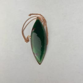 Green Leaf Pendant