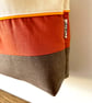 Colour Block Tote Bag - Copper Canopy, Handmade in Bristol - Image 7