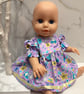 Large Baby Doll Mermaid Dress