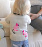 Knitting Pattern Cat and Mice Jumper.  Digital Pattern - Image 4