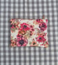 Hand made zip up pouch  - Image 5