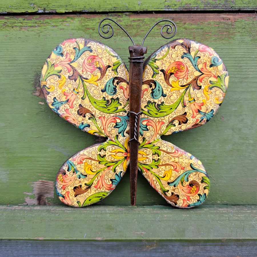 Pottery Butterfly