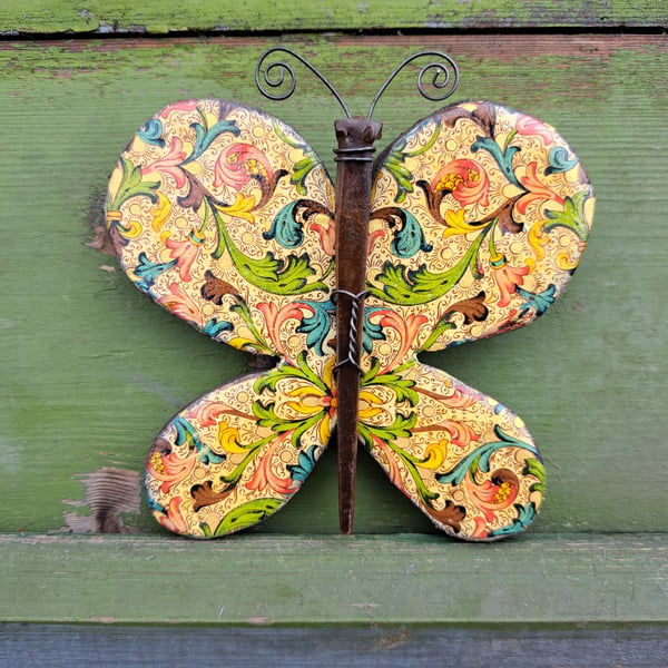 Pottery Butterfly