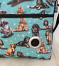Dog walking bag, Cocker Spaniels  - Image 5