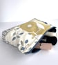 Large Make up Bag with Patchwork Panels - Image 5