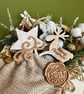 Luxury diorama gold Christmas card boxed keepsake reindeer winter holiday wishes - Image 5