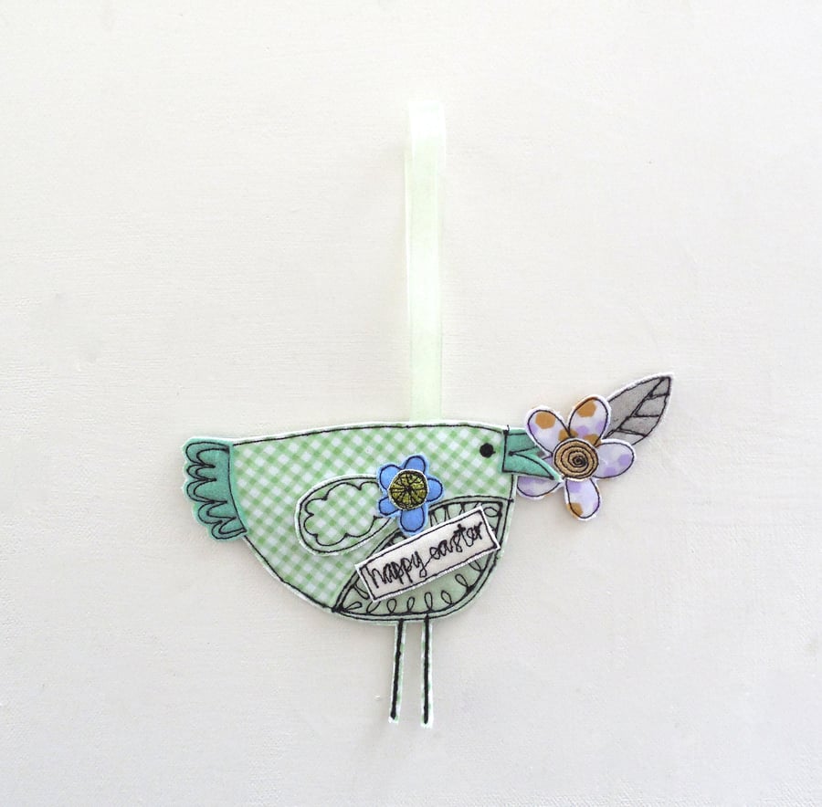 Easter Birdie - Green