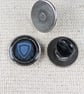 Tank Pin Badge - Gamer Themed Pin - Large Resin Topped Pin Badge - Image 2