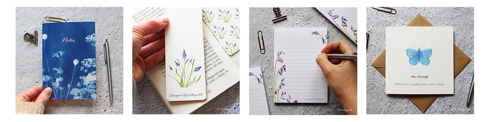 Stationery & Greeting Cards By CottageRts