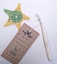 Handcarved Crochet Hook - 3.5mm