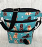 Dog walking bag, cross body, Labradoodles - Image 3
