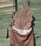 Oak Leaf Bag Large A4 Brown  - Image 2
