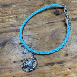  Blue Mask Bracelet (584)