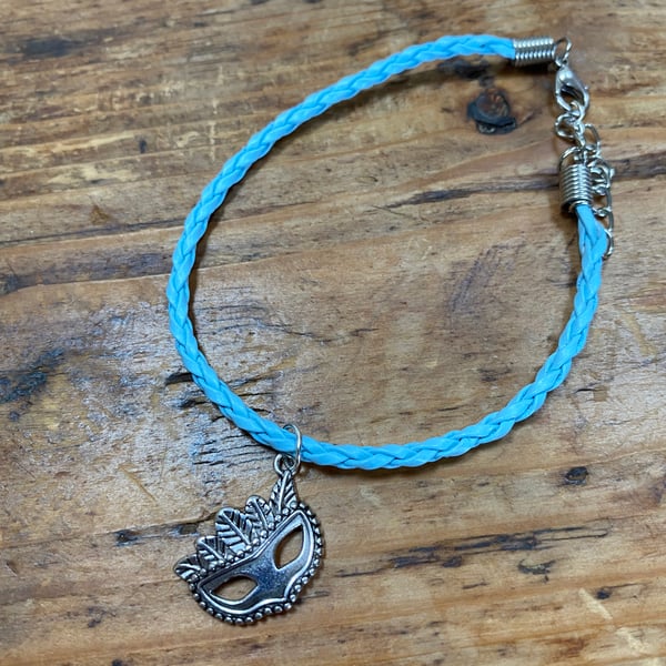  Blue Mask Bracelet (584)