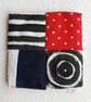 No 1 Miniature Textile Art Quilt - Image 2