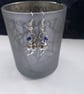 Silver teapot dangle earrings - Image 3