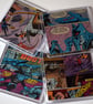 Batman Vintage Comic Book Coasters - Image 1