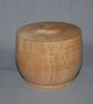  Lidded Box in English Oak - Image 2