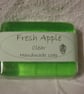 Fresh Apple Handmade Glycerine based soap - Image 1