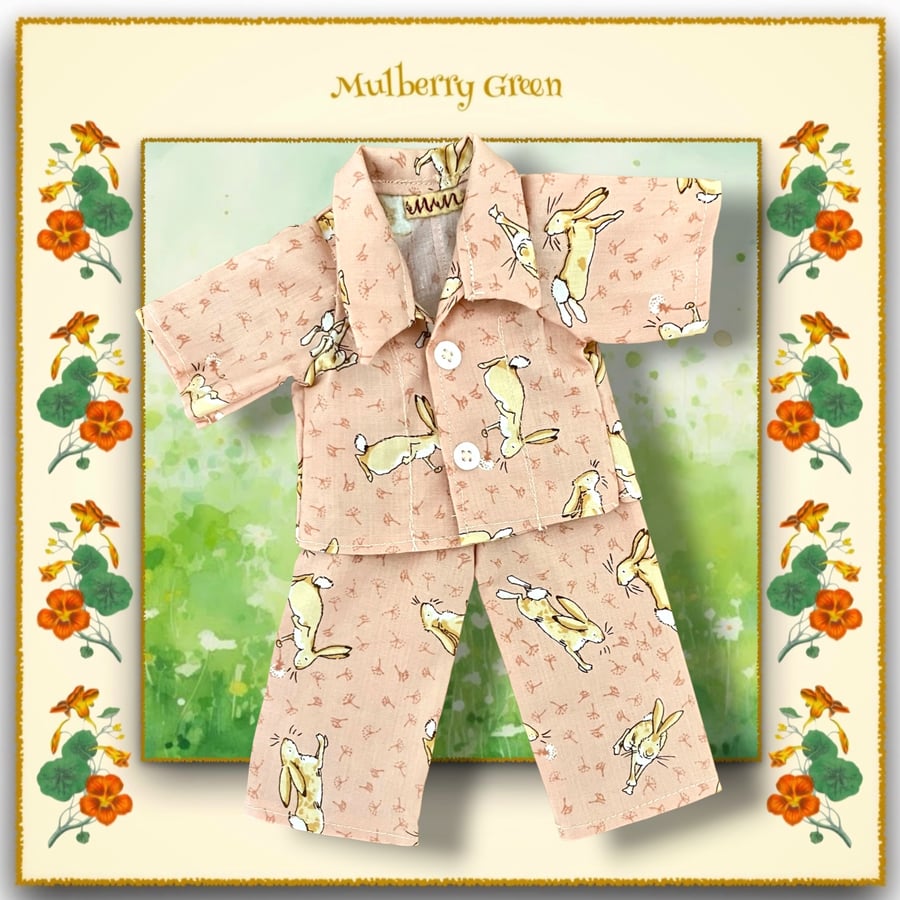Autumn Hare Pyjamas