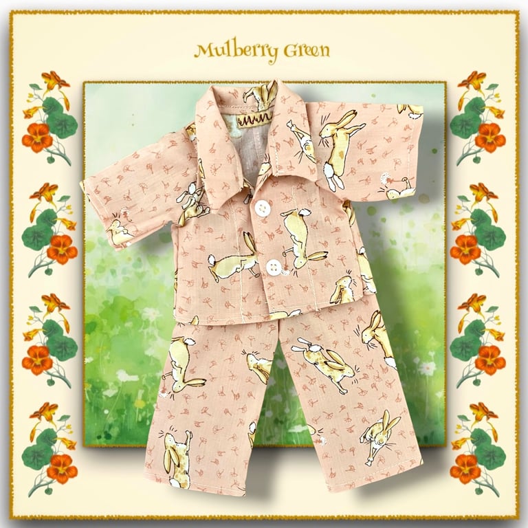 Autumn Hare Pyjamas