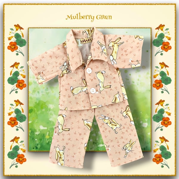 Autumn Hare Pyjamas