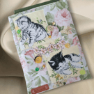 Kitten Book Sleeve made in Sussex 