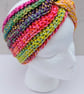 Crochet twisted earwarmers - Image 2
