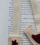 Hand stitched felt bird bookmark - Image 5