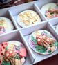 Whimsical Fairy Toadstool Biscuit Gift Box, Hand-Iced and Personalised Cookies - Image 6