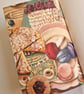 Afternoon Tea Journal, cake baking, perfect place for recipes, great baker gift - Image 5