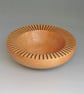 Fluted cherry bowl - Image 1