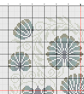 105A - Cross Stitch Pattern Beautiful Peacock Flowers and vines, Gemstone Forest - Image 4