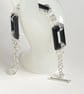 Black Agate Chainmaille Bracelet - Image 9