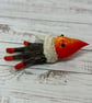 Log Fire Spirit Spun Cotton Art Doll - Image 9