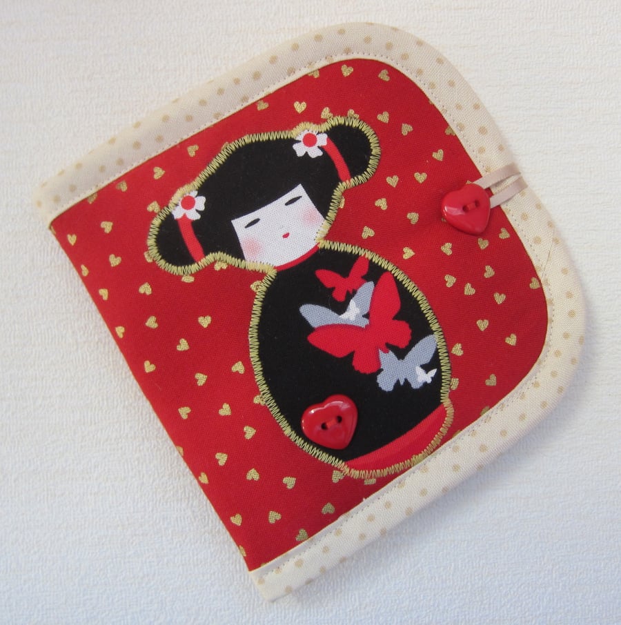 Geisha Doll Needle Case