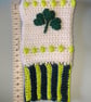 Shamrock Crochet Fingerless Gloves - Image 5