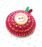 Felt Button Brooch - Image 2